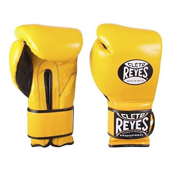 Gants de Boxe d'entrainement REYES Pro Jaune